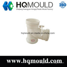 Good Quality Plastic Tee Pipe Fitting Injection Mould for Drain System